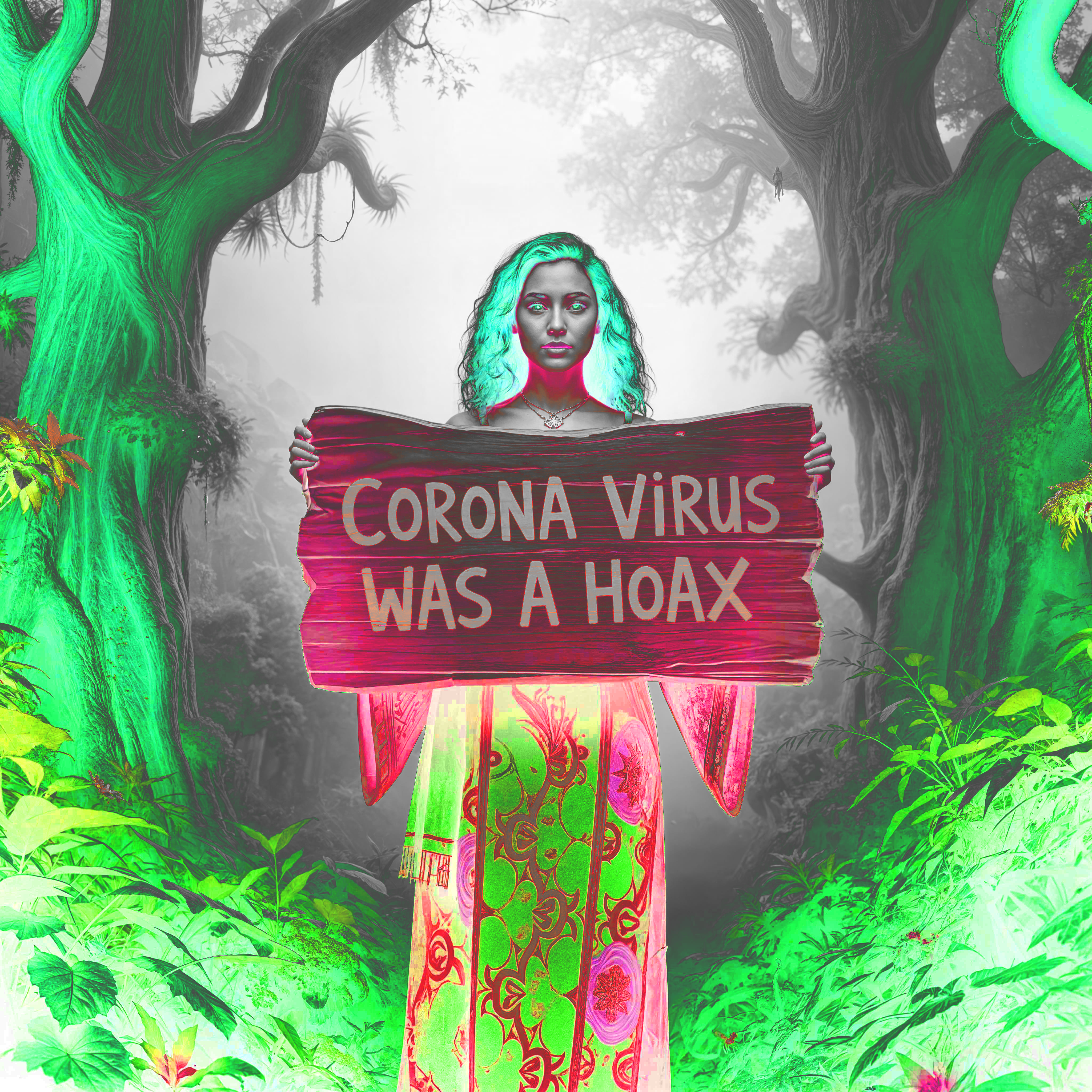 Corona virus was a hoax.jpg