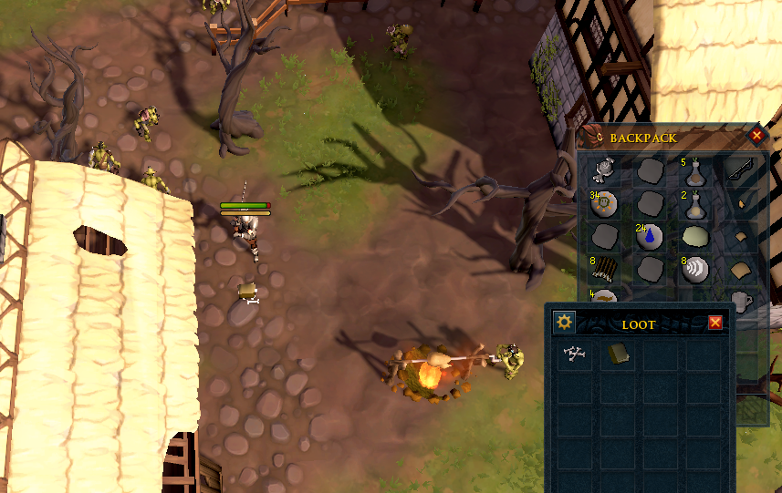 Fighting goblins runescape 2025 feb.png