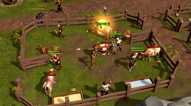 Lots of noobs killing cows.png