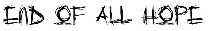 End of all hope logo dafont.png