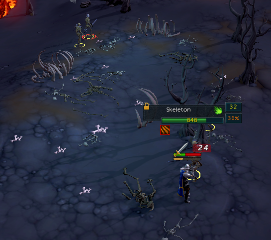 Good leveling prayer east of wilderness lodestone.png